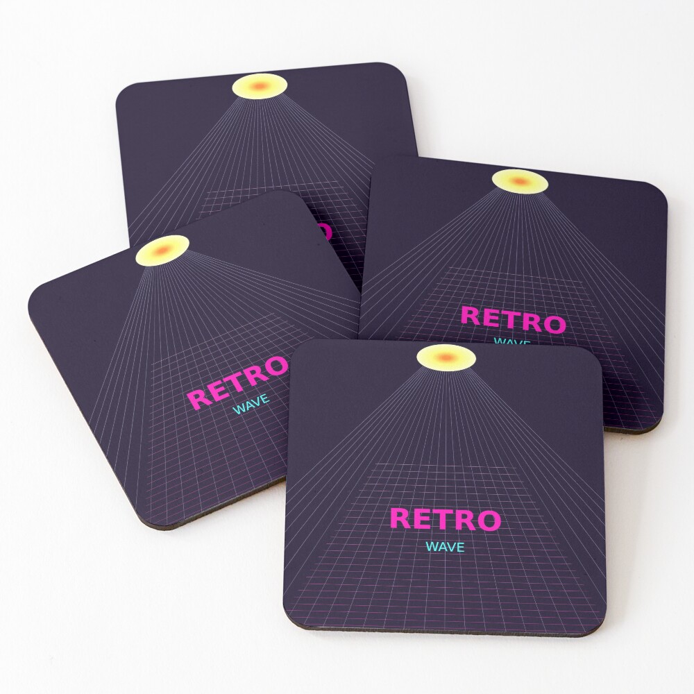Item preview, Coasters (Set of 4) designed and sold by InkRill.
