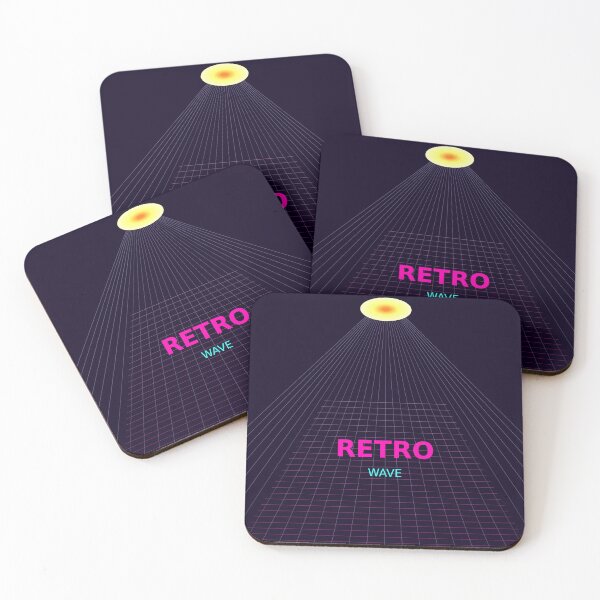 Item preview, Retrowave designed and sold by InkRill.
