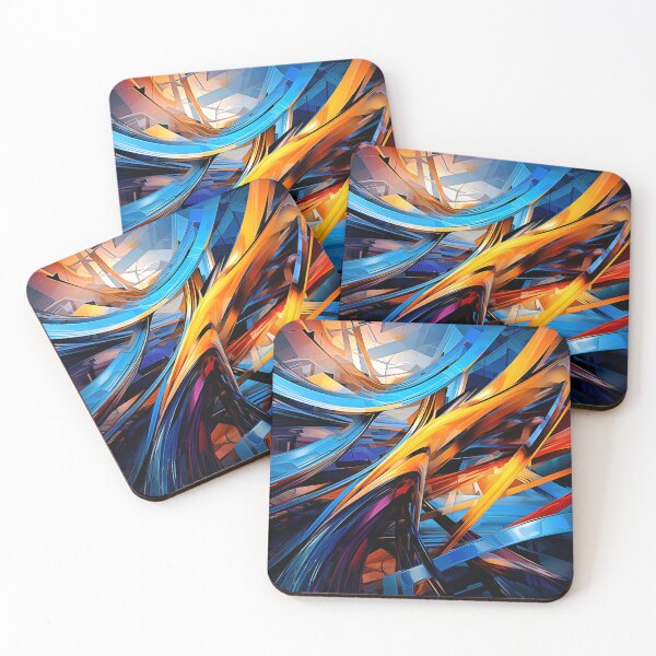 Item preview, Orbiting Geometry Modern Art designed and sold by semenol.