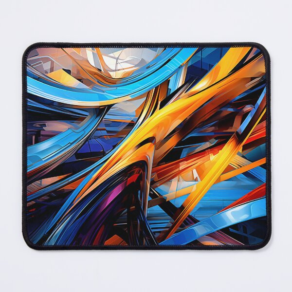 Item preview, Orbiting Geometry Modern Art designed and sold by semenol.