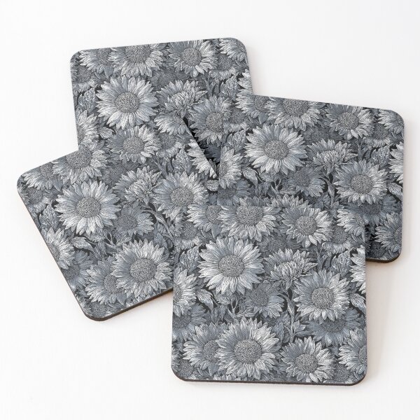 Item preview, Elegant Sunflower Flower  - Flower Bouquet Pattern - Father'S Day Gifts designed and sold by RoyalStarsPatts.