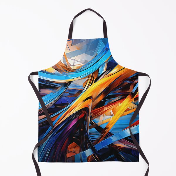 Item preview, Orbiting Geometry Modern Art designed and sold by semenol.