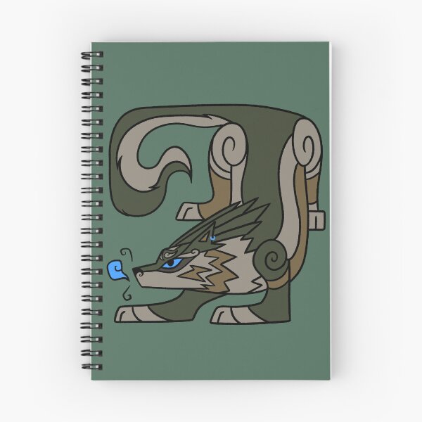 Artikelvorschau, Wolf Link Zelda Twilight Princess (stilisiert) entworfen und verkauft von MysticLaceArt.