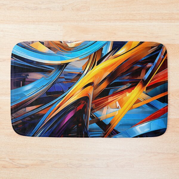 Item preview, Orbiting Geometry Modern Art designed and sold by semenol.