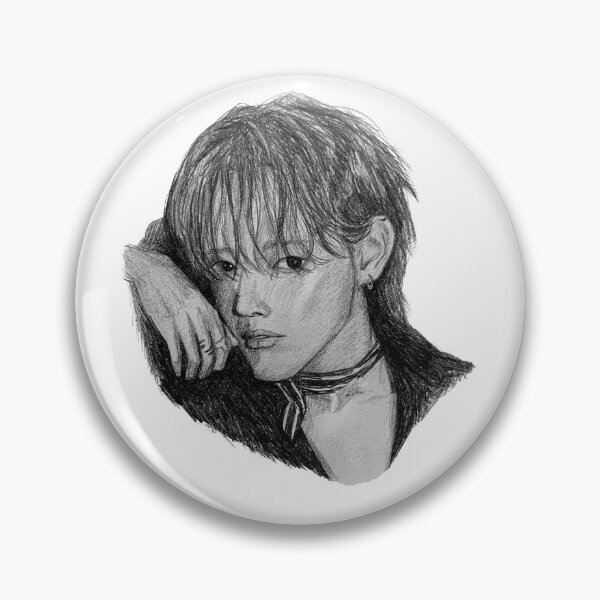 Item preview, Ateez Hongjoong Drawing designed and sold by artiny841.