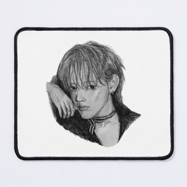 Item preview, Ateez Hongjoong Drawing designed and sold by artiny841.