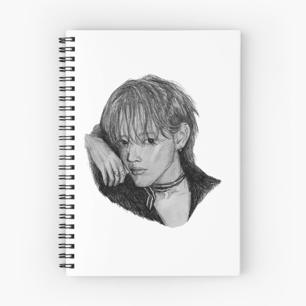 Item preview, Ateez Hongjoong Drawing designed and sold by artiny841.