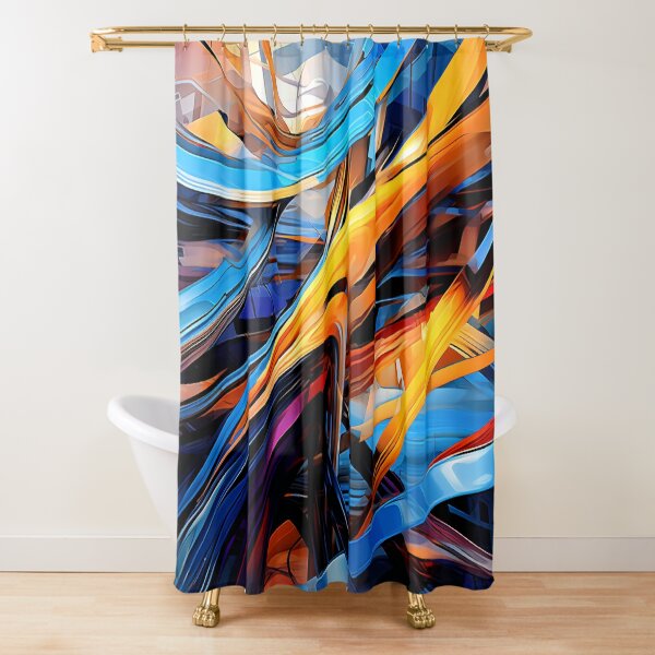 Item preview, Orbiting Geometry Modern Art designed and sold by semenol.