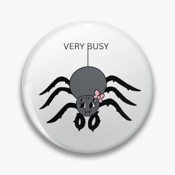 Item preview, Very Busy Spider designed and sold by PrintyRelatable.
