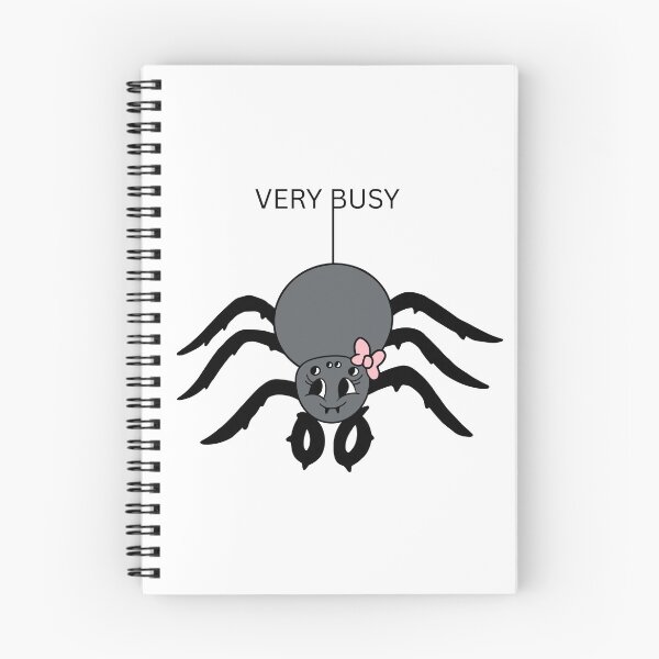 Item preview, Very Busy Spider designed and sold by PrintyRelatable.