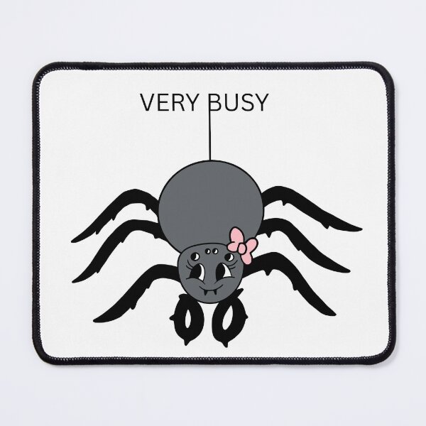 Item preview, Very Busy Spider designed and sold by PrintyRelatable.