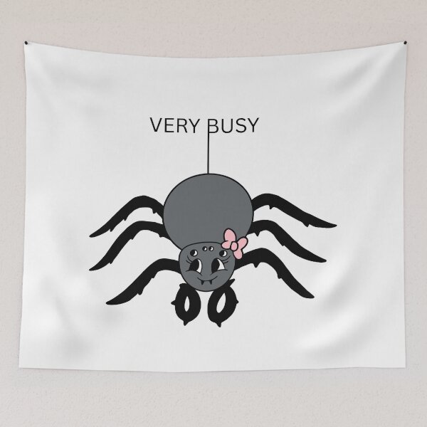 Item preview, Very Busy Spider designed and sold by PrintyRelatable.