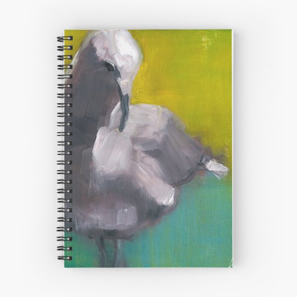 Item preview, Seagull Painting Original Nautical Bright designed and sold by BuckaBaby.