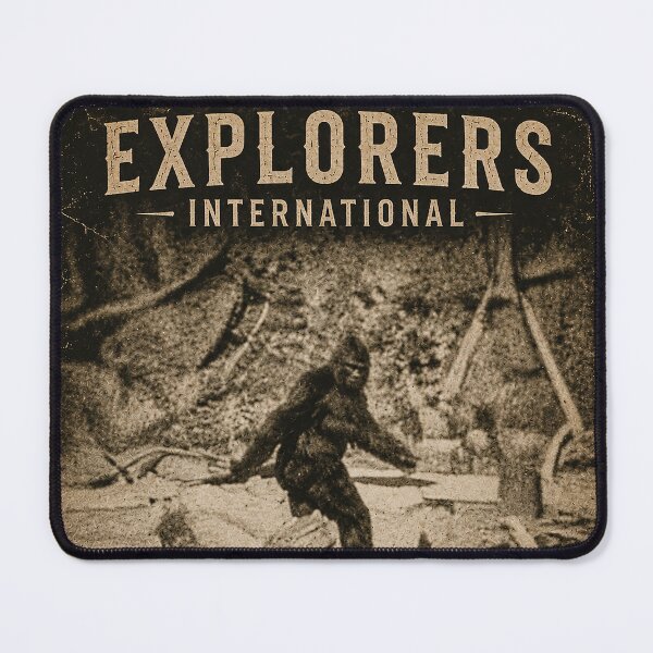 Item preview, Cryptid Explorers International - Sasquatch designed and sold by MetusArt.