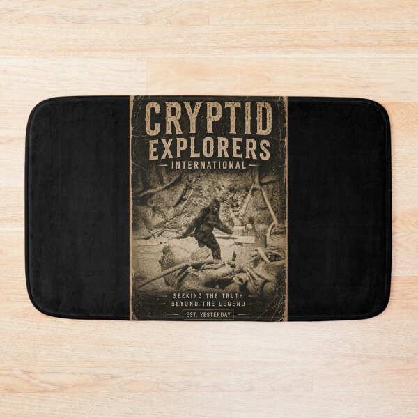 Item preview, Cryptid Explorers International - Sasquatch designed and sold by MetusArt.