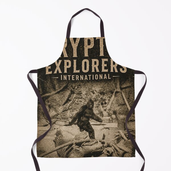 Item preview, Cryptid Explorers International - Sasquatch designed and sold by MetusArt.
