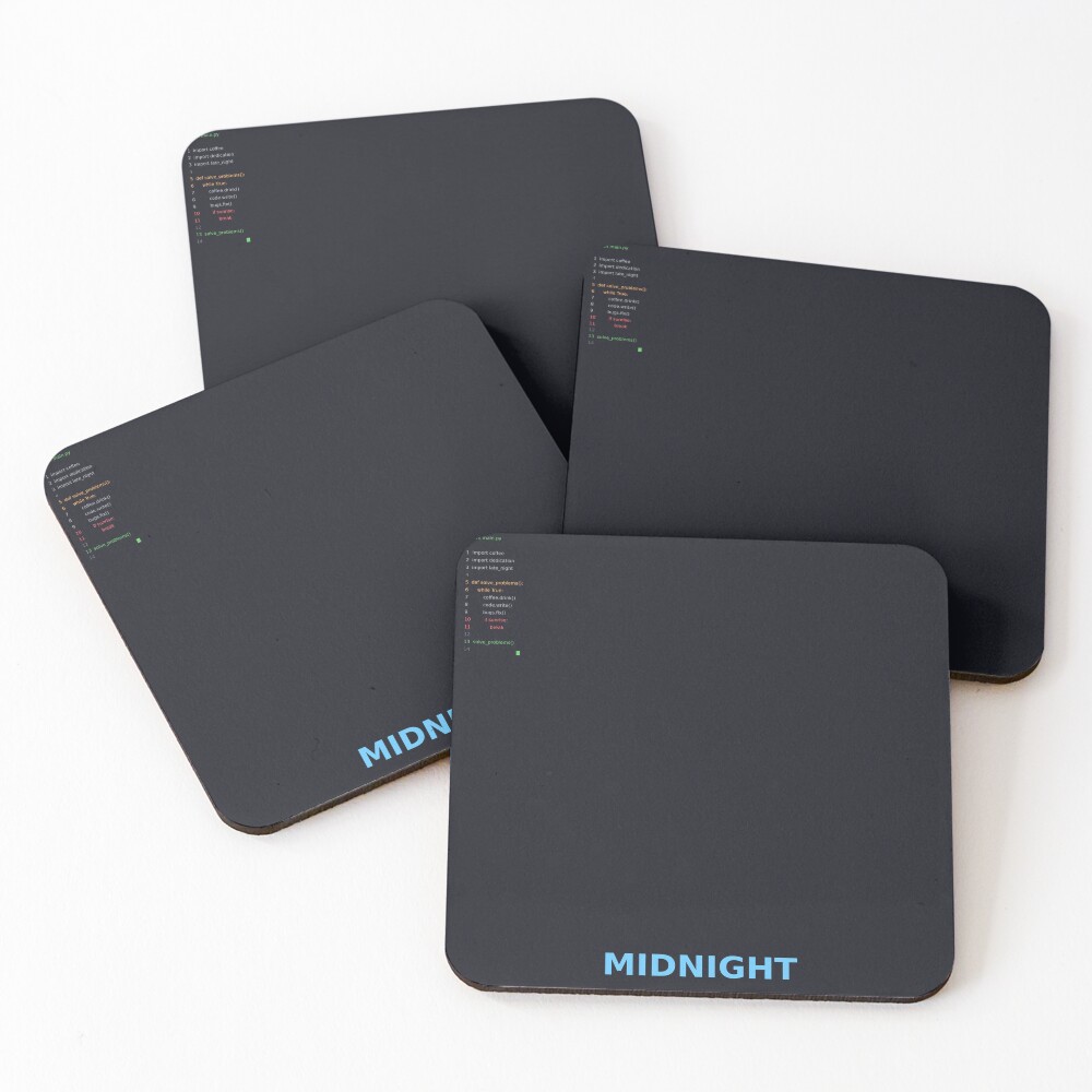 Item preview, Coasters (Set of 4) designed and sold by InkRill.