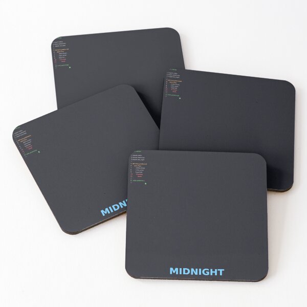 Item preview, Midnight Coder designed and sold by InkRill.