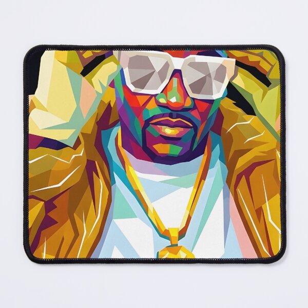 Item preview, Akon Pop Art designed and sold by LastTheWar.