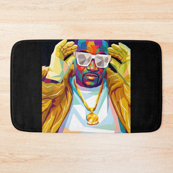 Item preview, Akon Pop Art designed and sold by LastTheWar.
