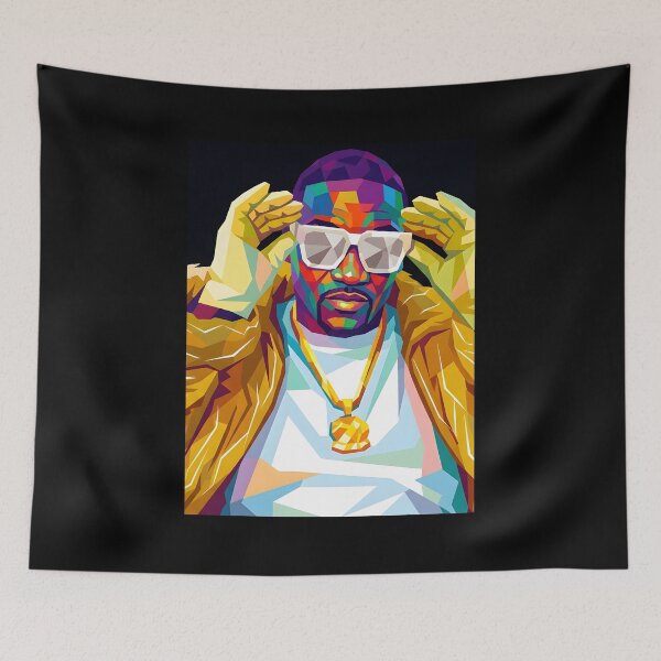 Item preview, Akon Pop Art designed and sold by LastTheWar.