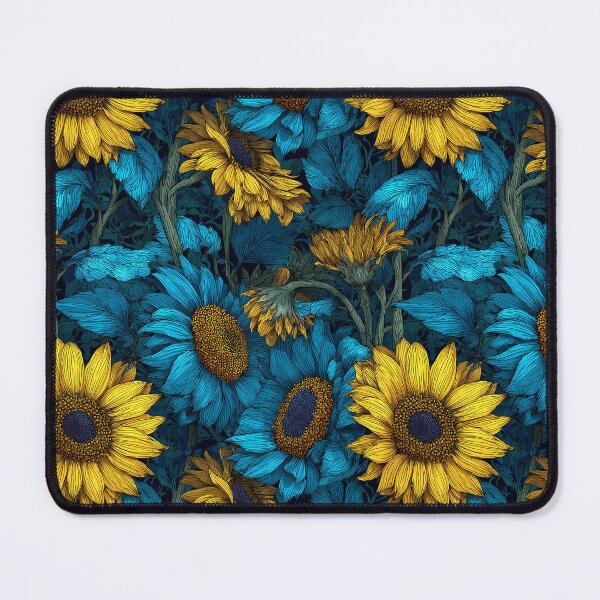 Item preview, Unique Sunflower Texture - Hawaiian Flower Pattern - Fathers Day Ideas designed and sold by RoyalStarsPatts.