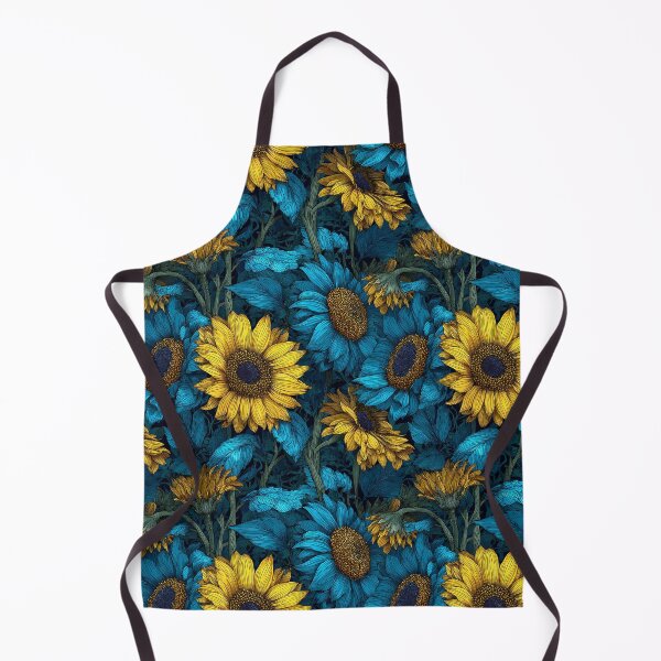 Item preview, Unique Sunflower Texture - Hawaiian Flower Pattern - Fathers Day Ideas designed and sold by RoyalStarsPatts.