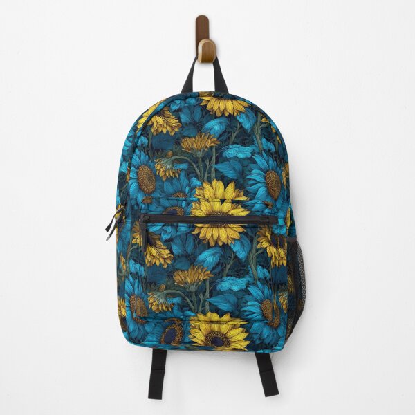 Item preview, Unique Sunflower Texture - Hawaiian Flower Pattern - Fathers Day Ideas designed and sold by RoyalStarsPatts.
