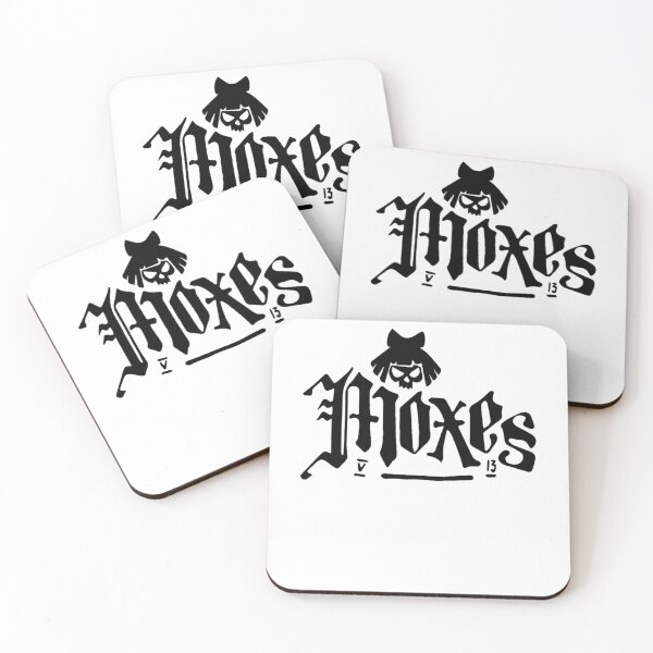 Item preview, The Mox Cyberpunk Night City Rebel Gang Typography designed and sold by littyfactz.