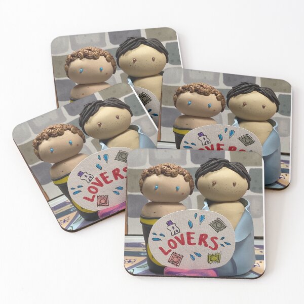 Item preview, Lovers (Shane's Version) designed and sold by GilbenPeebles.