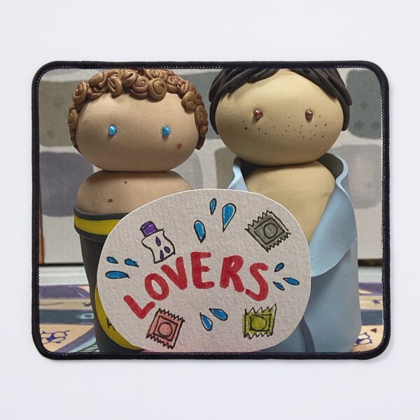 Item preview, Lovers (Shane's Version) designed and sold by GilbenPeebles.