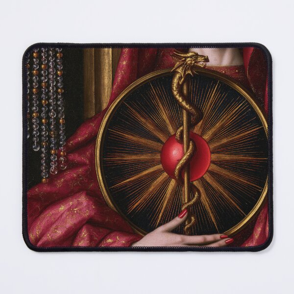 Item preview, Our Lady of the Dragon designed and sold by JaimeLikes.