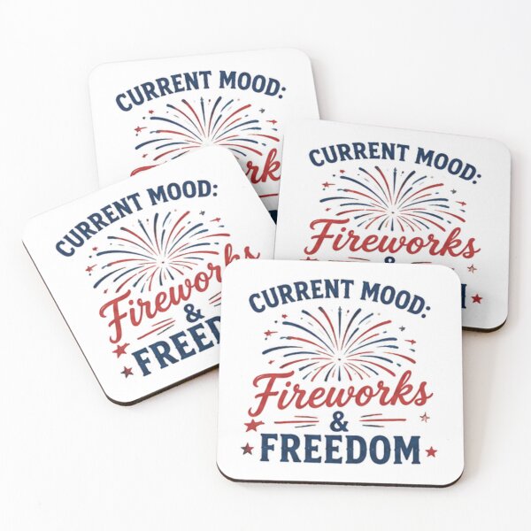 Item preview, Current Mood: Fireworks & Freedom designed and sold by RahRahsCreation.