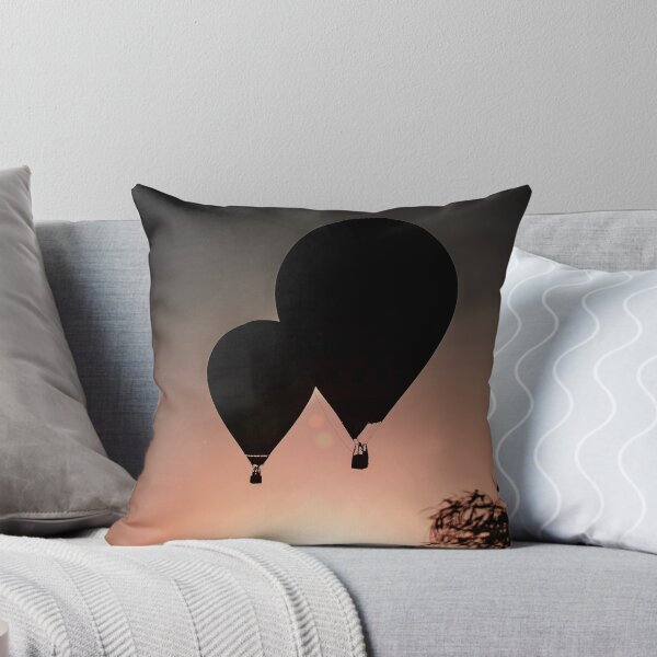 Item preview, hot air balloon sunset designed and sold by Cheneuil.