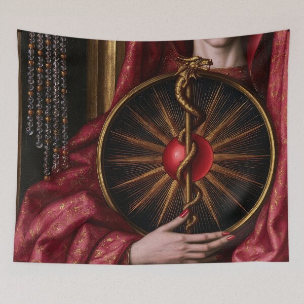 Item preview, Our Lady of the Dragon designed and sold by JaimeLikes.