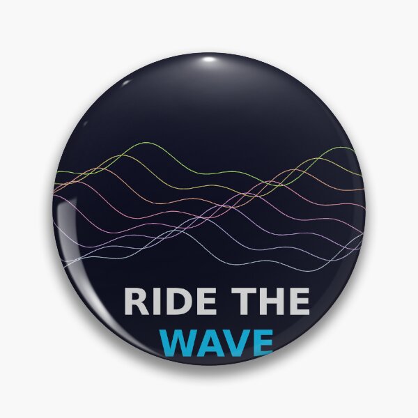 Item preview, Ride The Wave designed and sold by InkRill.