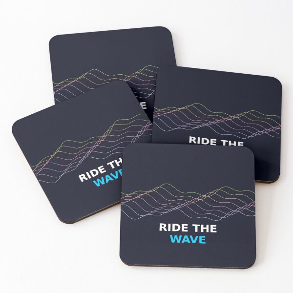 Item preview, Ride The Wave designed and sold by InkRill.