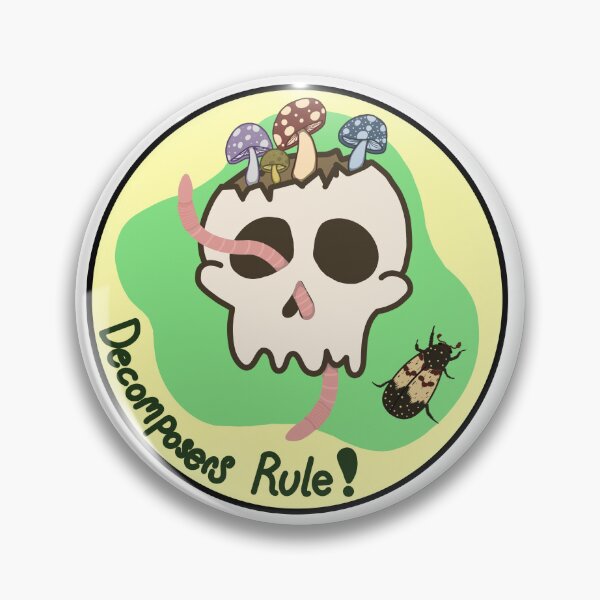 Item preview, Decomposers rule! designed and sold by rubusrattus.
