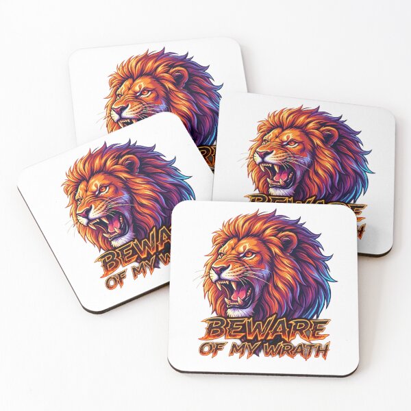 Item preview, Lion Beware Of My Wrath Classic T-Shirt designed and sold by SupernovaNote.