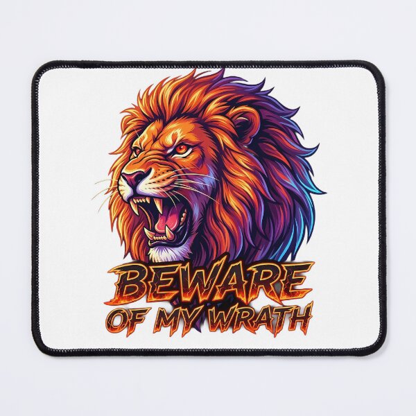 Item preview, Lion Beware Of My Wrath Classic T-Shirt designed and sold by SupernovaNote.