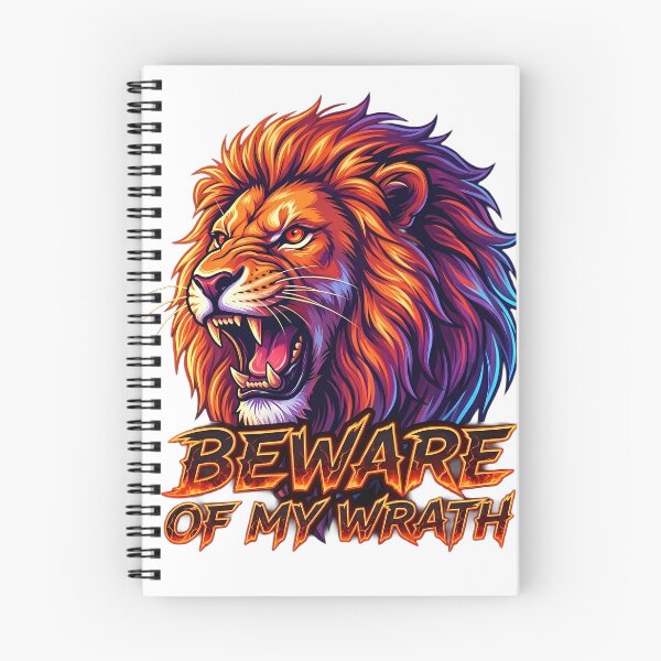 Item preview, Lion Beware Of My Wrath Classic T-Shirt designed and sold by SupernovaNote.
