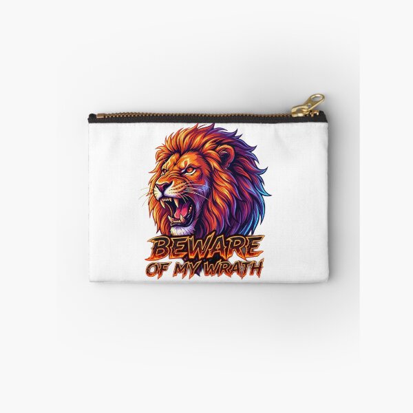 Item preview, Lion Beware Of My Wrath Classic T-Shirt designed and sold by SupernovaNote.