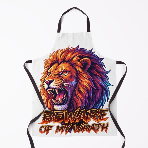 Item preview, Lion Beware Of My Wrath Classic T-Shirt designed and sold by SupernovaNote.