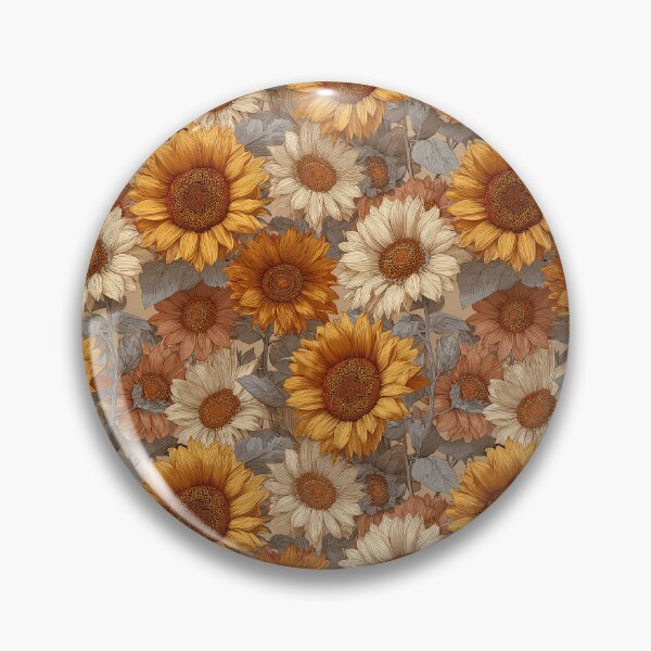 Item preview, Minimalistic Sunflower - Flower Floral Pattern - Gift Ideas designed and sold by RoyalStarsPatts.