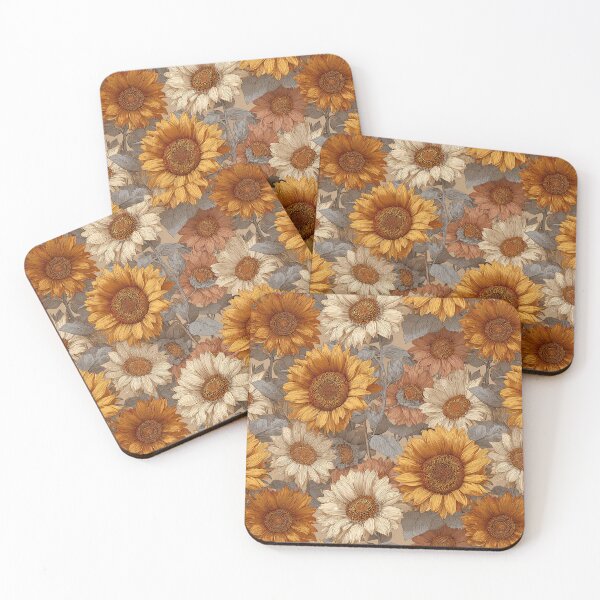 Item preview, Minimalistic Sunflower - Flower Floral Pattern - Gift Ideas designed and sold by RoyalStarsPatts.