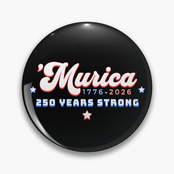 Item preview, 'Murica 250 Years Strong 1776 to 2026 Retro Patriotic designed and sold by Horizon Collective.
