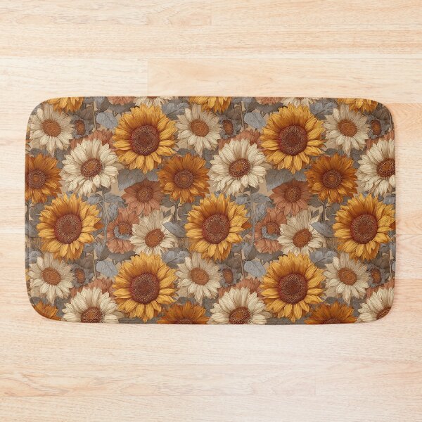 Item preview, Minimalistic Sunflower - Flower Floral Pattern - Gift Ideas designed and sold by RoyalStarsPatts.