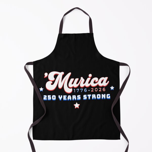 Item preview, 'Murica 250 Years Strong 1776 to 2026 Retro Patriotic designed and sold by Horizon Collective.
