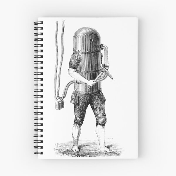 Item preview, Diver down! Early Diving suit! designed and sold by Bruce Custom Creations.