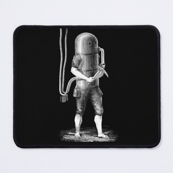 Item preview, Diver down! Early Diving suit! designed and sold by Bruce Custom Creations.
